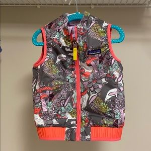 Patagonia reversible baby down sweater vest